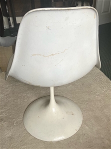 John Lennon Owned Circa 1960's Eero Saarinen Tulip Chair From Kenwood Home