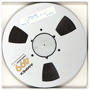 1996 Aaliyah Got To Give It Up Original 1/2 Master Reel (The Hit Factory Collection)