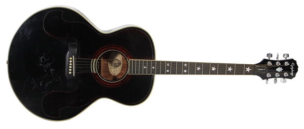 Everly Brothers Signed Epiphone Everly Model Acoustic Guitar (REAL)