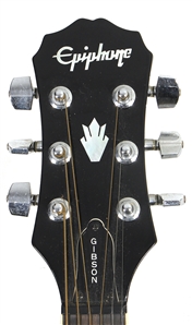 Everly Brothers Signed Epiphone Everly Model Acoustic Guitar (REAL)