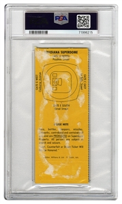 Michael Jordan 3/29/1982 NCAA Finals Full Ticket (PSA/DNA Encapsulated)