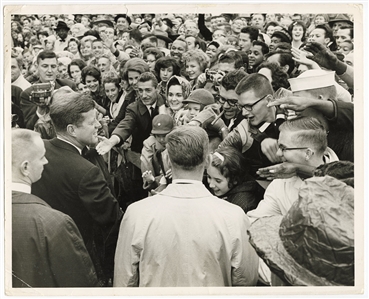Type I Photograph of John F. Kennedy Taken on 11/22/1963 during Assassination