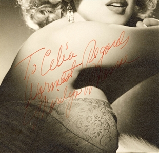Marilyn Monroe Signed Vintage Photograph