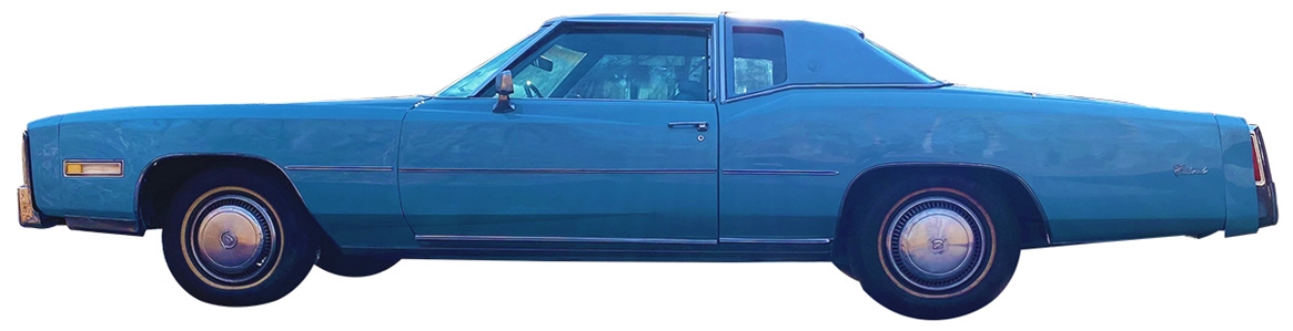 Elvis Presleys 1975 Cadillac Eldorado Gifted To Back-Up Singer Myrna Smith