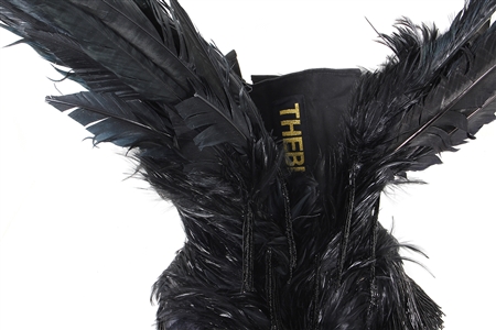 BLACKPINK LISA “Born Again Music Video & Photoshoot Worn Custom Feather Couture Outfit - Also Worn by Chappell Roan For “Jimmy Fallon Appearance (SIA Photo-Matched & RGU Photo-Matched)