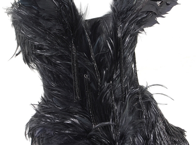 BLACKPINK LISA “Born Again Music Video & Photoshoot Worn Custom Feather Couture Outfit - Also Worn by Chappell Roan For “Jimmy Fallon Appearance (SIA Photo-Matched & RGU Photo-Matched)