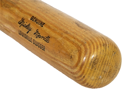 Mickey Mantle 1964 “Mayor's Trophy Game Used Bat (Bat Boy Provenance)