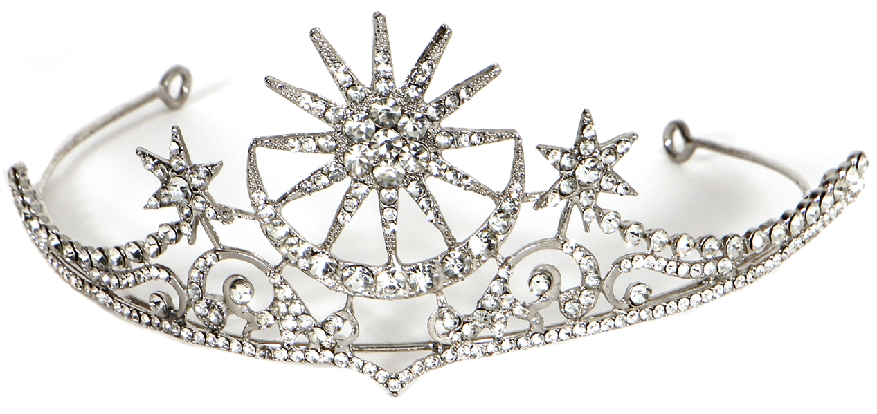 Ariana Grande November 2024 “Wicked" Vanity Fair Issue Photoshoot Worn Tiara