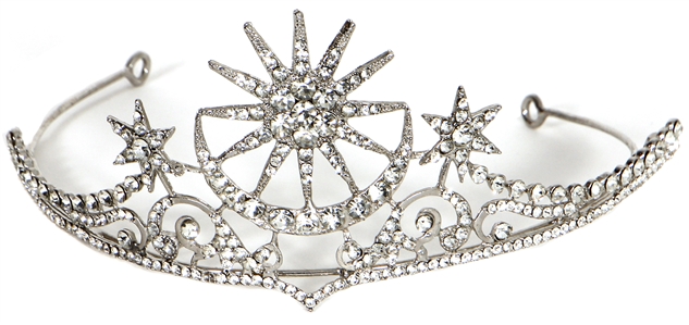 Ariana Grande November 2024 “Wicked" Vanity Fair Issue Photoshoot Worn Tiara