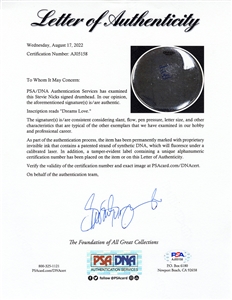 Stevie Nicks Signed Stage Used Drumhead with Fleetwood Mac Signed “Rumours Album (4) (Beckett & PSA)