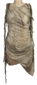Charli XCX Stage Worn Brat Festival Dress