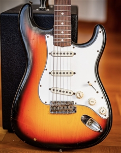 Stevie Ray Vaughan Stage Played 1965 Sunburst Fender Stratocaster