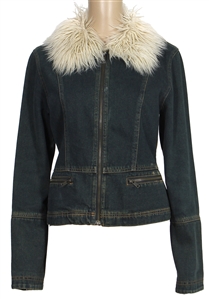 Michael Jackson Signed “Blanc Noir" Jacket