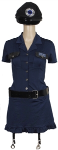 Britney Spears 2009 “Circus" Tour Stage Worn Police Costume (RGU)