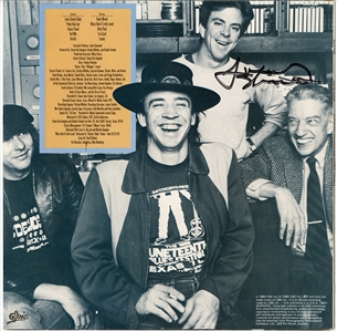 Stevie Ray Vaughan & Tommy Shannon Signed Texas Flood Album (REAL)