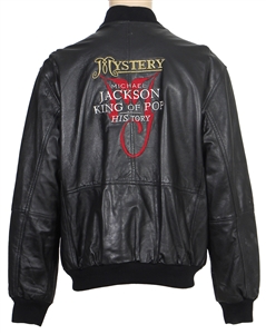 Michael Jackson Owned & Worn One-of-a-Kind Prototype 1997 “HIStory Tour “Mystery Jacket