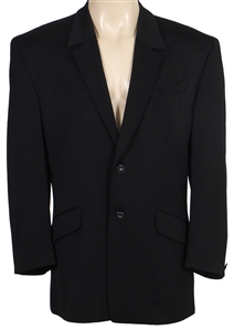 Elton John Owned & Worn Black Thierry Mugler Jacket