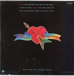 Tom Petty and the Heartbreakers Signed "Youre Gonna Get It!" Album (REAL)