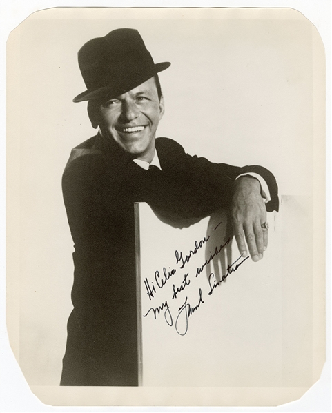 Frank Sinatra Signed Photograph