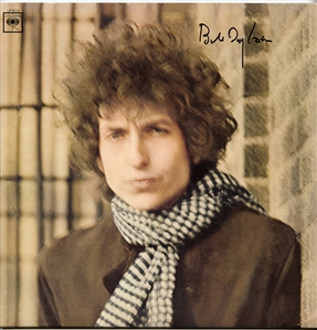 Bob Dylan Signed “Blonde on Blonde" Album (Jeff Rosen and REAL)