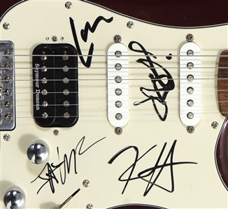 Metallica Band Signed Guitar (REAL)