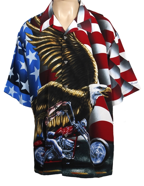 Billy Powell Lynyrd Skynyrd Stage Worn Shirt