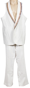 Bo Diddley Stage Worn Vest and Pants (Bo Diddley LOA)