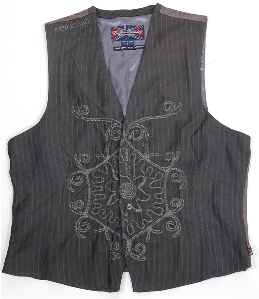 Motley Crue Tommy Lee Vest Worn as Co-Host 2006 “Rock Star Supernova" Reality TV Show