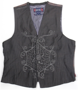 Motley Crue Tommy Lee Vest Worn as Co-Host 2006 “Rock Star Supernova" Reality TV Show