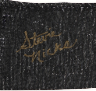 Stevie Nicks Signed Stage Worn Gloves