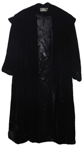 Stevie Nicks Owned and Signed Velvet Coat