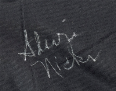 Stevie Nicks Owned and Signed Velvet Coat