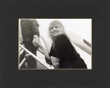 Stevie Nicks Owned and Signed Velvet Coat