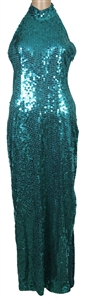 Shania Twain Owned Sequined Gown