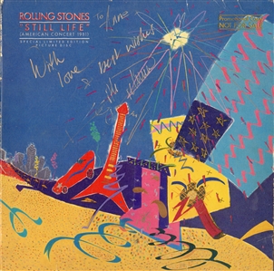 Keith Richards Signed “Still Life" Album (Beckett)