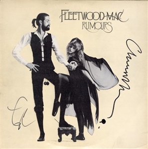 Fleetwood Mac Signed “Rumours" Album (2) (Beckett)