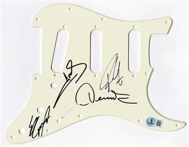 Sepultura Band Signed Pickguard (Beckett)