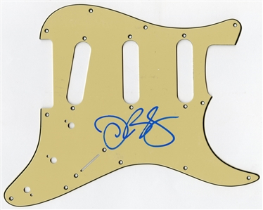 Jon Bon Jovi Signed Pickguard