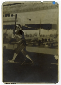 Babe Ruth Incredible Original New York Yankees Negative