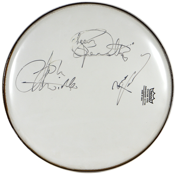 The Who Signed Drumhead (REAL)