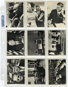 1964 Topps Beatles Complete Sets (4 Different ) Plus Extras