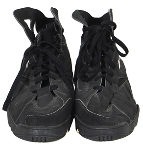 Shaquille O'Neal Mid 1990s Orlando Magic Game-Used & Signed Shoes