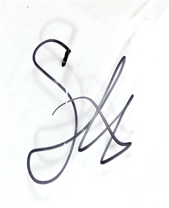 Stewart Copeland Signed Drumhead (Beckett)