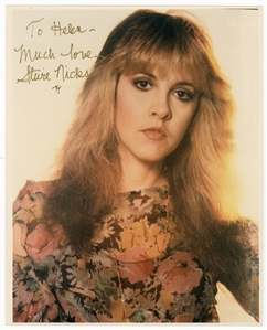 Stevie Nicks Signed Photograph