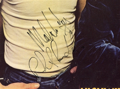 AC/DC Signed “Highway to Hell Album with Bon Scott (REAL)