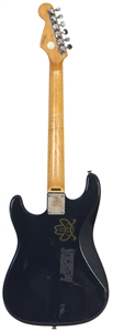 Jason Mraz Owned, Signed & 2003 Stage Played “Booty Patrol Replica Fender Guitar