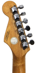 Jason Mraz Owned, Signed & 2003 Stage Played “Booty Patrol Replica Fender Guitar
