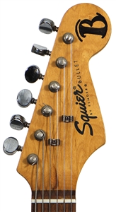 Jason Mraz Owned, Signed & 2003 Stage Played “Booty Patrol Replica Fender Guitar