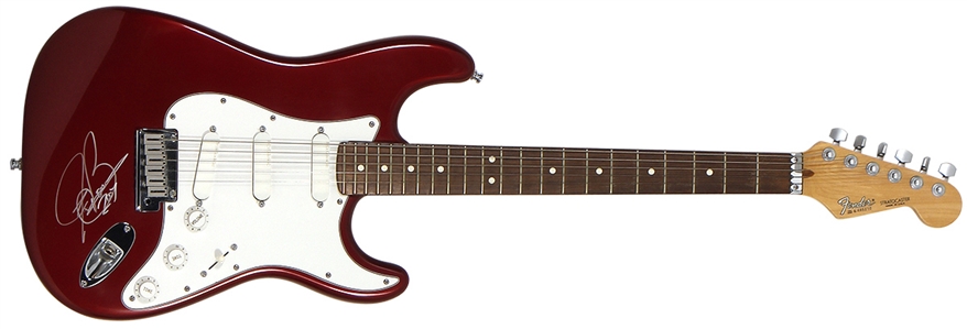 Joe Bonamassa Signed Fender Stratocaster Electric Guitar