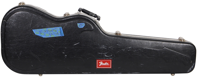 Stevie Ray Vaughan Signed “Soul to Soul Fender Stratocaster Electric Guitar